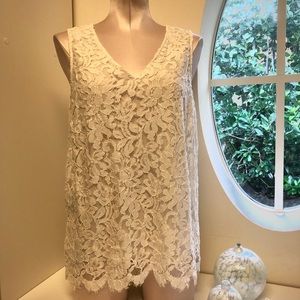 Alfani Sleeveless Blouse Size 12